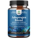 Urteadaptogen Mood Support - Calming Adaptogens Supplement til Stress & Cortisol Management med Ashwagandha Rhodiola Rosea & Maca Root - Vegansk Non GMO & Daytime Friendly -120ct