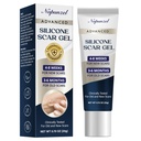 Silicone Scar Gel: Silicone Gel for Scars - Forbedre Scar Udseende for gamle og nye Scars - Medical Grade Silicone - Advanced Scar Gel - Scalds - Kirurgi - Skader - Stitches - Burns - 20g