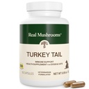 Ægte svampe Tyrkiet Tail kapsler til kæledyr -Kat Probiotika & hundevitaminer - Økologisk champignon supplement til hunde & katte - Understøtter daglig balance & velvære ikke-GMO, 90 ct