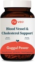 Ayush urter Guggul Power - Metaboliske vitaminer til kvinder og mænd, Daily Pill, Pure og Natural Metabolic Health Supplement med Guggul - 90 Vegetariske kapsler (1 greve)