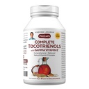 ANDREW LSSMAN Complete Tocotrienols med Gamma Vitamin E 30 Softgels - Otte former for E-vitamin (Alpha, Beta, Gamma, Delta Tocopherols og Tocotrienols). Kraftig antioxidant. Ingen tilsætningsstoffer