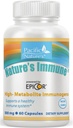 Naturens immunforsvar drevet af EpiCor - 500mg (60 Greve) High Metabolite Immunogener for sund immunsystemet Support - Non- gmo, Lavet i USA