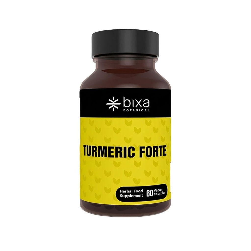 bixa BOTANICAL Gurkemeje Forte Capsules