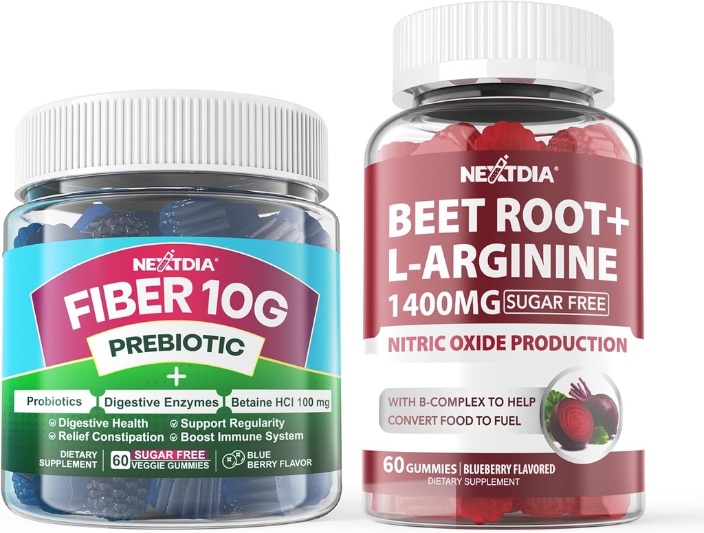 Fibergummier til voksne + root gummier
