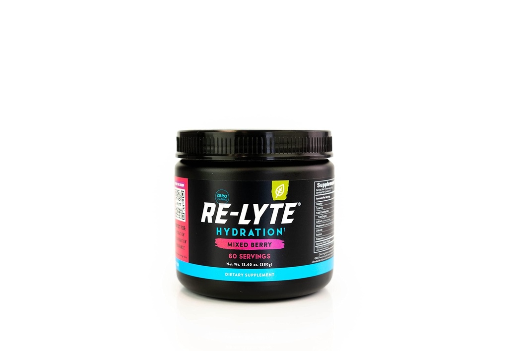 REDMOND Re- Lyte Hydration Electrolyte Powder Mix (blandet berry)
