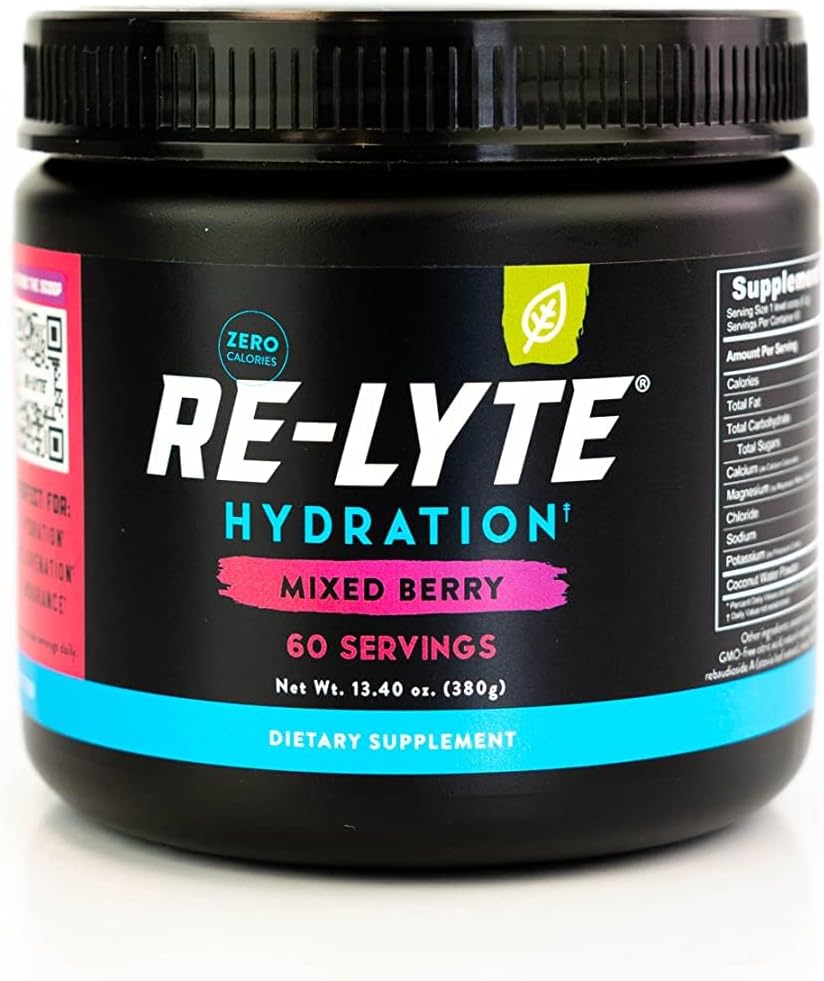 REDMOND Re- Lyte Hydration Electrolyte Powder Mix (blandet berry)