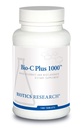 Bioteknologi Forskning Bio C Plus 1000 Antioxidant, Høj potens, Bioflavonoider, Understøtter sund immunrespons, Bygger kollagen, Sund hud, Cartiage og fælles støtte 100 tabletter