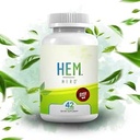Hem Hero Ekstra Styrke Hæmorroide Behandling - Reducere hævelse, Soothe Kløe & Irritation - 100% Natural - 42 Vegetariske Kapsler