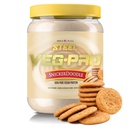 Steel Kosttilskud Veg- PRO - 124; Vegan Protein Powder, Snickerdoodle - 124; 25 Servere (1.65lbs) - 124; Protein Powder med BCAA Aminosyre - 124; Gluten Free - 124; Non Dairy - 124; Law Carb Formel