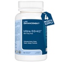 Life Enhancement Vitamin D3 K2 2000iu Understøtter Muscle & Brain Health - D3 K2 Supplement Hjælper i immunforsvar og cardiovaskulær Support - Made in USA (120 Vegetariske Kapsler)