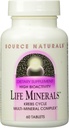 Source Naturals Life Minerals, Krebs Cycle Multi- Mineral Complex, 60 tabletter