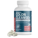 Bronson Advanced Colon Cleanse Premium 14 Day Cleanse & Detox Formel med Psyllium Husk, Senna Leaf, Cascara Sagrada, Ginger Root, Lakrids Root & Mere, Non- GMO, 28 kapsler
