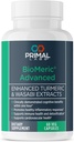 BioMeric Advanced - med gurkemeje og Wasabi ekstrakter - 60 kapsler