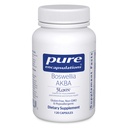 Pure indkapslinger Boswellia AKBA - Understøtter fælles sundhed, Colon, immunsystem, Gastrointestinal Tract & Cell Health * - med 5-LOXIN Boswellia Extract - Vegan & Non- GMO - 120 kapsler
