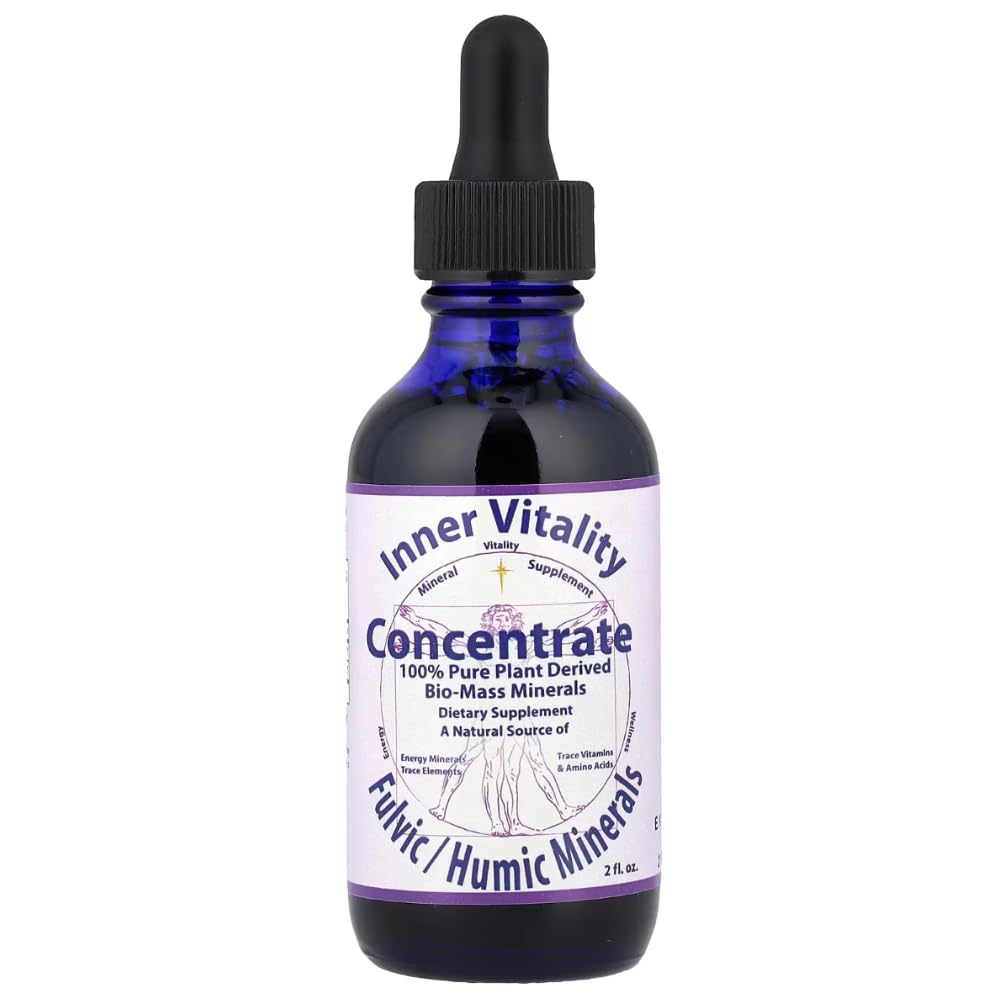Indre Vitality, Koncentrat, Fulvic / Humic Minerals, 2 fl oz