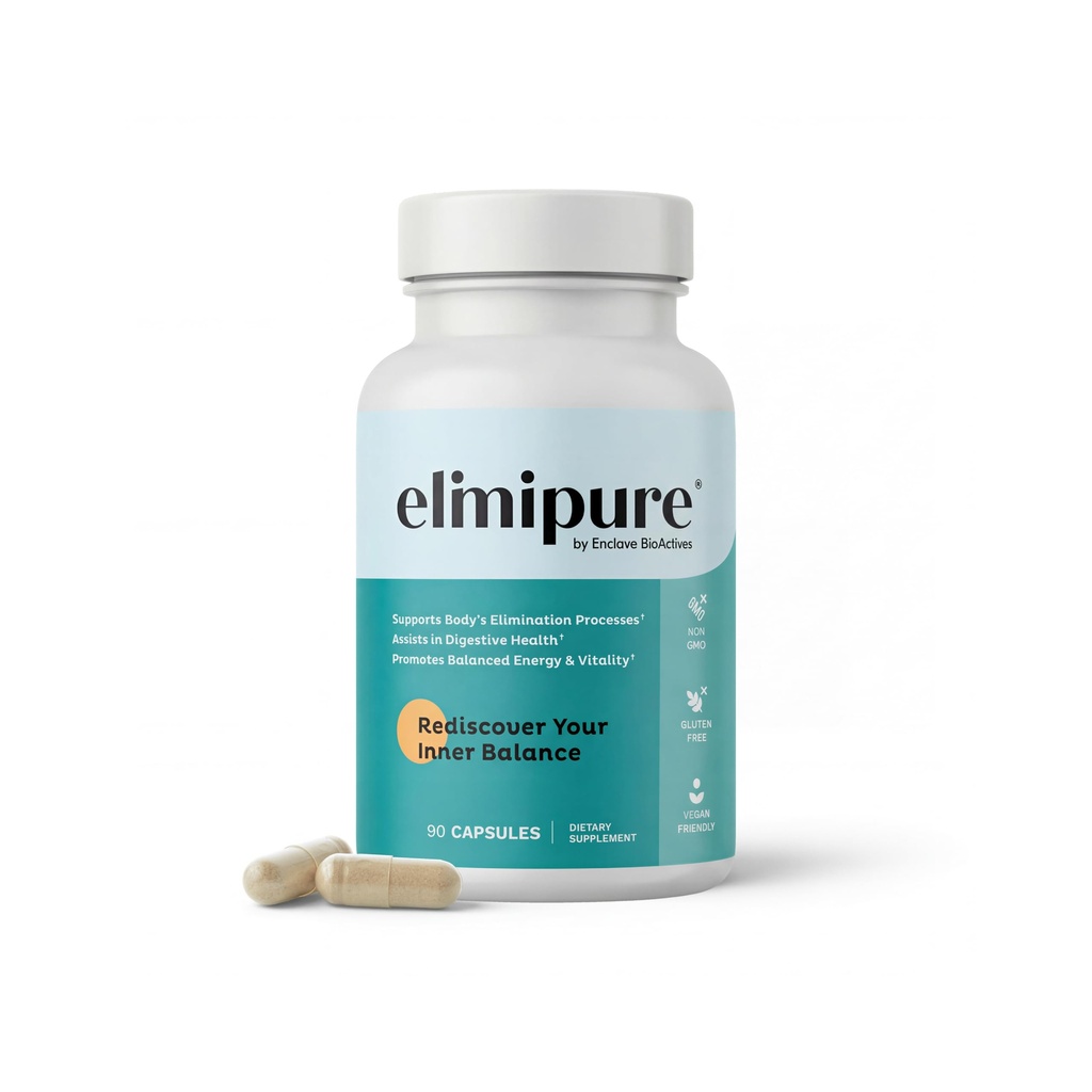Gut Cleanse & Gendan Supplement: Natural & Effektiv Detox Cleanse Capsules ttesmå 124; Forstærker din mikrobiom; Effortless Morning Stools Gendan din Gut fra Inside Out