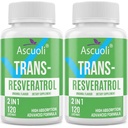 Sublingual Trans- Resveratrol Renhed 99%, 3- in-1 Advanced Formel Resveratrol Supplement for Boost NAD +, Immun & Energy Support, Anti- Aging, Skin Health & Antioxidant, 240 Lozenge (240- Day Supply)