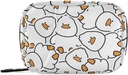 Pill Box Cute Duck 7 Day Pill Case Rejser Pill Organizer Bag med lynlås Portable ugentlige Vitamin Medicin Supplement Holder Pouch Bag