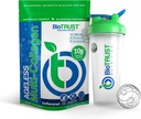 BioTrust Agueless Multi Collagen 5- in-1 Protein Powder (Unflavored) BlenderBottle Bundle