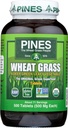 Pines Økologisk hvedegræs, 500 Count Tablets
