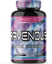 Projekt AD Ravenous, Bulking Supercharger, Forbedrer inddrivelse, Hjælper med at reducere gas, Ideel til atleter (120 kapsler)