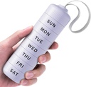 7 Dag Pill Organizer, Travel Pill Box med Efformless Åbning Design, Zoksi Weekly BPA Gratis Medicin Organizer med stor Container, Bærbar vandtæt sag for Vitamin, Fiskeolie, tillæg