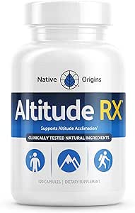 OxyBoost Complex. Altitude Formula for Acclimation to Ski or Mountain Trips with Vitamin C, Alpha Lipoic Acid (60 Servings)…