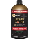 Qunol Liquid CoQ10 100mg, Superior Absorption Natural Supplement Form of Coenzym Q10, Antioxidant for Heart Health, Orange Pineapple Flavored, 60 portioner, 20, 3 oz flaske