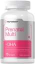 Horbäach Kvinder Prenatal Multivitamin med DHA, Jern og Folinsyre