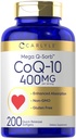 Carlyle CoQ10 400mg Softgells