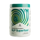 LevelUp ® GLP Superfood - med Akkermansia Probiotika, Prebiotika, Postbiotika, fordøjelsesfremmende enzymer & polyphenoler