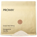 ProMix Nutrition Whey Protein Powder, Vanilla - Grass- Fed - Post Workout Fitness & Nutrition Shakes, Smoothies, Bagning & Madlavning opskrifter - Gluten- Free & Keto- Friendly - 2.5 Pund (pakning med 1 stk.)