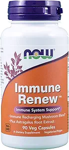 Now Foods Mushroom Immunrenew, 90 Veg Kapsler (pakke med 2)