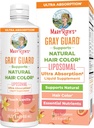 MaryRuth Organics Gray Guard Liposomal, Understøtter naturlig hårfarve, med kobber & pantothensyre, Holy Basil & Traditional Herbs, Vitamin E & Vitamin B for samlet sundhed, alder 18 +, 15.22 Fl oz