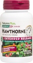 Natures Plus Herbal Actives Hawthorne - 300mg, 3,2% Vitexin, 30 Vegan Tablets - 30 Servere