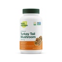 Frisk Nutrition Organic Turkey Tail Mushroom Extract Supplement - High in Beta Glucans - Non-GMO, Vegansk Friendly, Gluten- Free - 90 Kapsler