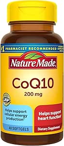 Nature Made CoQ10 200 mg Softgels (40 Greve) (pakning med 3)