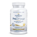 Nordic Naturals ProOmega, Lemon Flavor - 60 Soft Gels - 1280 mg Omega-3 - High Potency Fish Oil med EPA & DHA - fremmer hjerne, øje, hjerte, og immunforsvar - non-GMO - 30 Serveringer