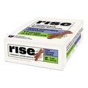 Rise Pea Protein Bar - Vegansk Sunflower Kanel Name 124; Morgenmad Bar & Protein Snack 17g Protein Just 5 Hele fødevareingredienser Non- GMO Gluten- Free Soy Free