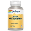 Solaray Mega Multi Mineral (25 Servere, 100 Kapsler)