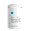 Consult Health Colla Holla - Multi- Sourced Collagen Verisol Protein Powder med Colostrum til hudelasticitet, Rynkereduktion, sundt hår & fælles støtte. 8.36 oz