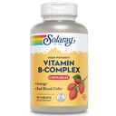 SOLARAY-vitamin B- Complex Chewables, Jordbær, sund energi, rød blodcelle, Stress & Metabolisme Support, 50 tabletter