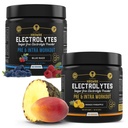 HRDWRK Electrolytes Powder with Magnesium, Kalium - Sugar Free Electrolytes Boost Endurance og reducere træthed med denne Electrolytes supplement - Maksimal hydrering - Keto Friendly