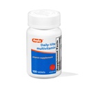 Rugby Daily-Vite Multivitamin - Daily Vitamin Supplement - 100 Tablets (1 Pack)