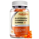 Glucosamin Chondroitin Gummies Sugar Free, Gummies Kosttilskud til voksne mænd og kvinder, 60 Greve