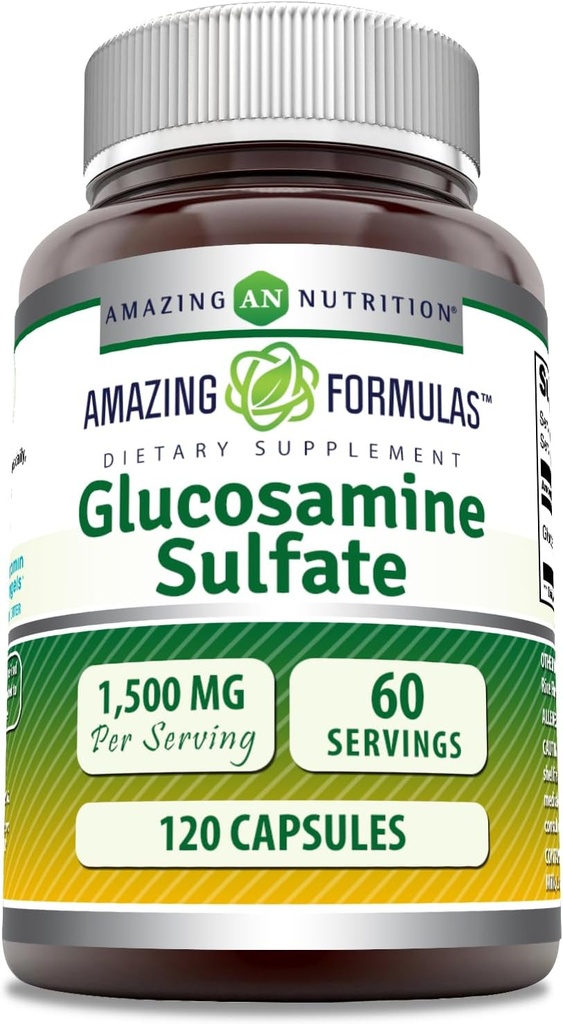 Amazing Formulas Glucosamin Sulfate Supplement Note 124; 1500 Mg Per Serving