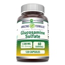 Amazing Formulas Glucosamin Sulfate Supplement Note 124; 1500 Mg Per Serving