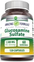 Amazing Formulas Glucosamin Sulfate Supplement Note 124; 1500 Mg Per Serving