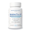 Bioteknologi forskning betaine Plus HP - høj potens Saltsyre supplement, understøtter fordøjelsesfunktion 90 kapsler
