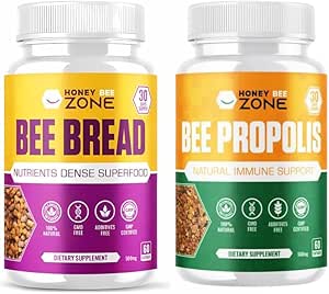 Bee Brød & Bee Propolis Kapsler Vitality Pack
